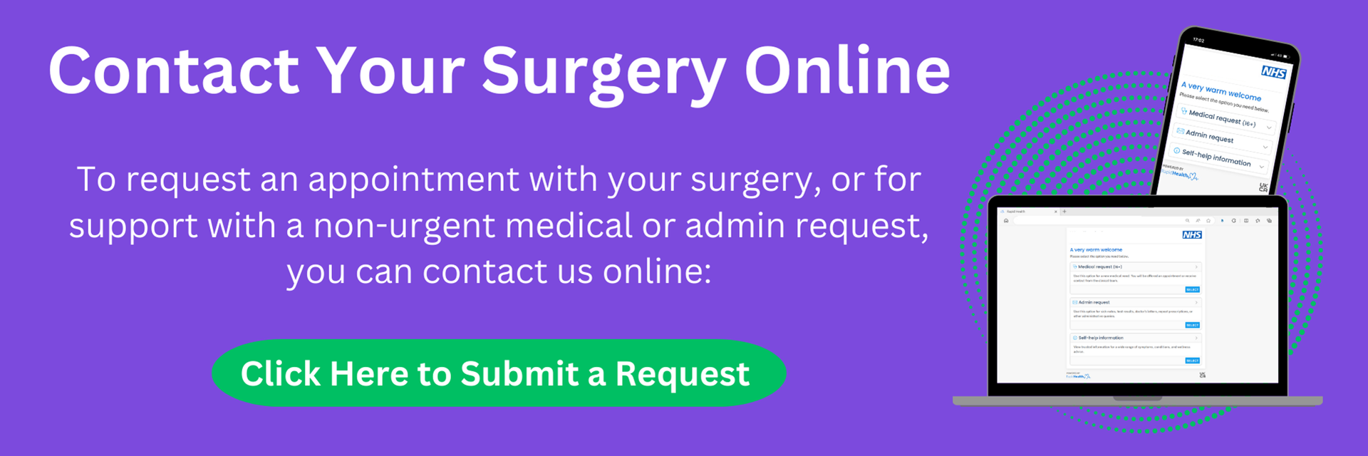 Contact Us Online